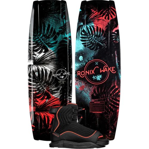 Ronix Girl's Krush Wakeboard w/ Luxe Bindings