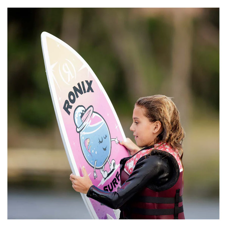 Ronix Girl's Sonic Fish Wakesurf Board 5 Ronix Girls Sonic Fish Wakesurf Board 2