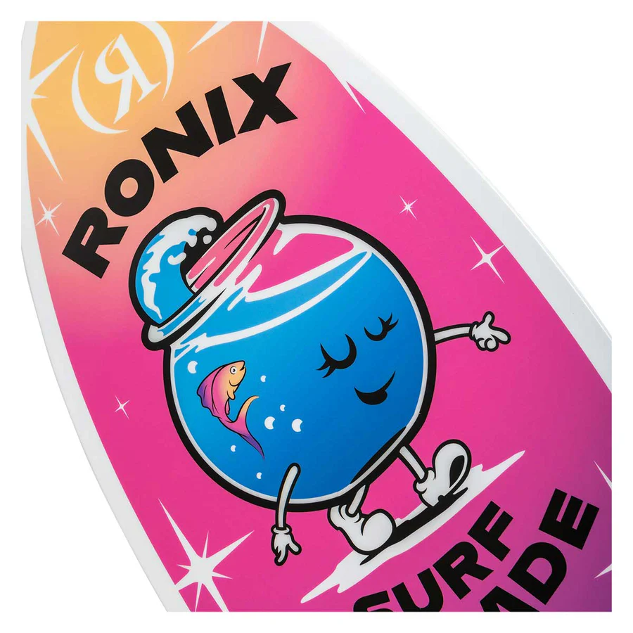 Ronix Girl's Sonic Fish Wakesurf Board 2 Ronix Girls Sonic Fish Wakesurf Board 5