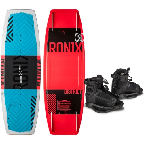 Ronix Kid's District Wakeboard w/ Divide Bindings