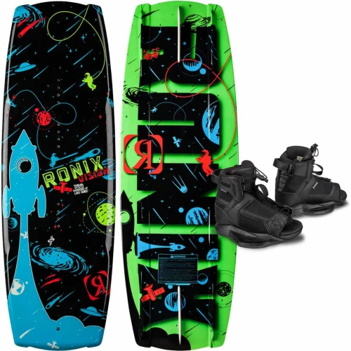 Ronix Kid's Vision Wakeboard w/ Kid's Divide Bindings