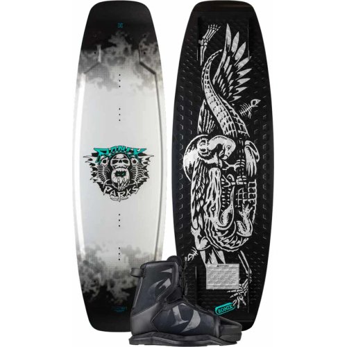 Ronix Parks Wakeboard w/ Park Bindings