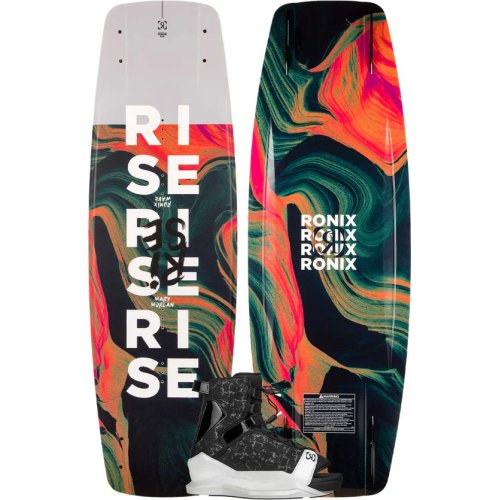 Ronix Women's Rise Wakeboard w/ Halo Bindings