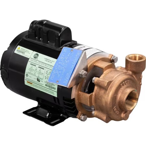 Scot Pump - 35065-2 - 3000 GPH - 115/230V - 50/60Hz - 3.31" Impeller - Marine Centrifugal Pump