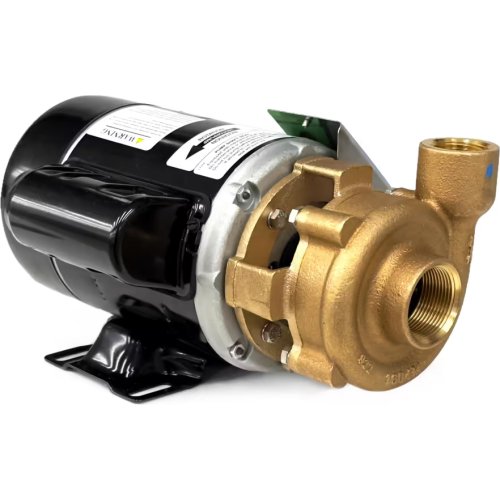 Scot Pump - 35066-2 - 1500 GPH - 115/230V - 50/60Hz - 3" Impeller - Marine Centrifugal Pump