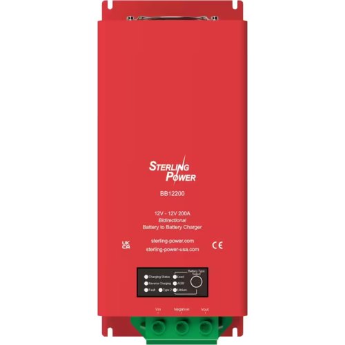 Sterling Power Battery Charger - 12V to 12V - 200A - DC Powered Charger-1