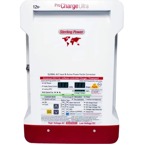 Sterling Power Pro Charge Ultra Plus 32 Volt Marine Battery Charger - 20A - 3 Output