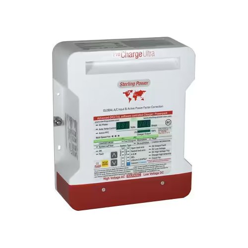 Sterling Power Pro Charge Ultra Plus Battery Charger - 24V - 20A - 3 Output