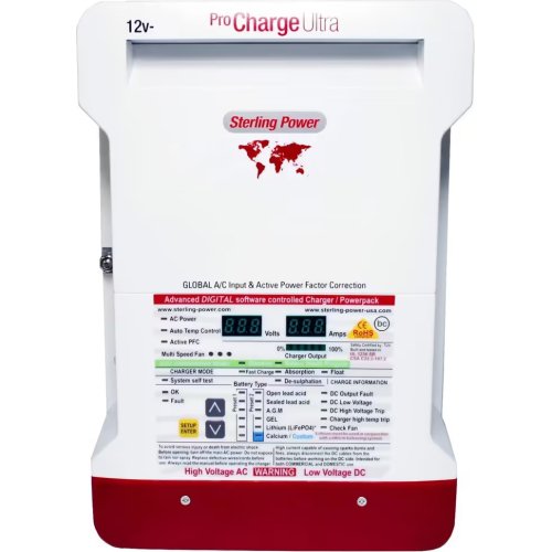 Sterling Power Pro Charge Ultra Plus Battery Charger - 24V - 30A - 3 Output
