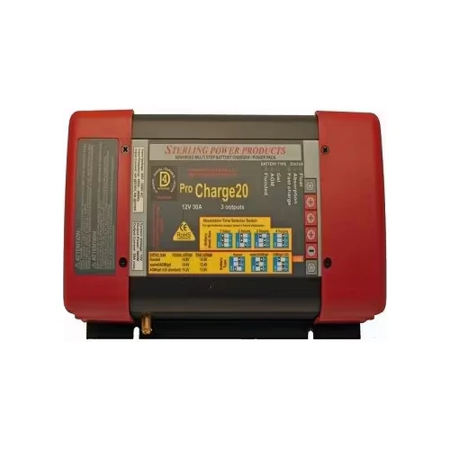 Sterling Power ProCharge 12 Volt 30 Amp Marine Battery Charger