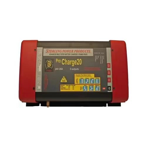 Sterling Power ProCharge 24 Volt 20 Amp Marine Battery Charger