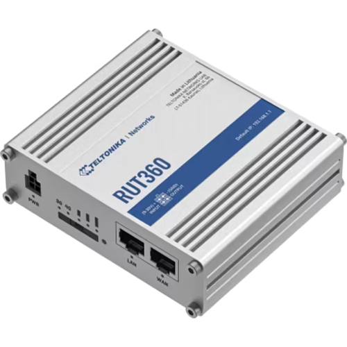 Teltonika RUT360 - 4G/ LTE/ WiFi ROUTER