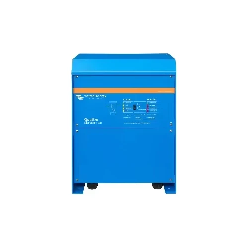 Victron Quattro Inverter Charger 24V DC - 5000W - Dual 100AMP - 120V A INPUT - 120A