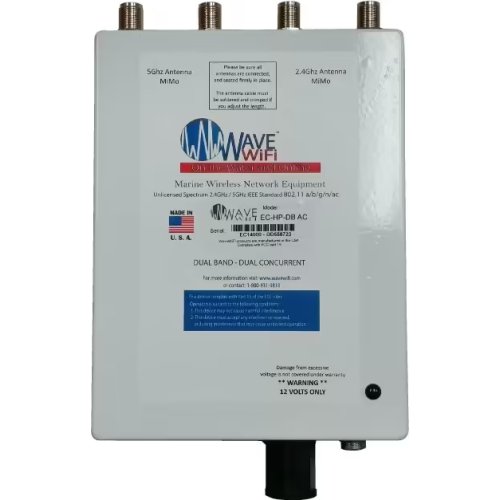 Wave WiFis EC-HP-DB (High Power Dual Band) - 2.4 / 5 Ghz